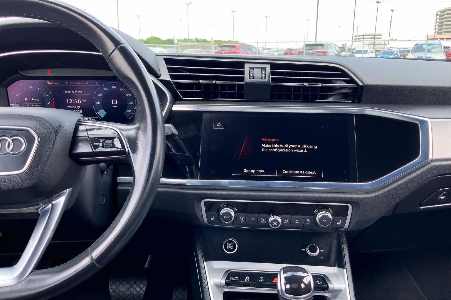2023 Audi Q3 S line Premium Mythos Black Metallic at Westside Kia