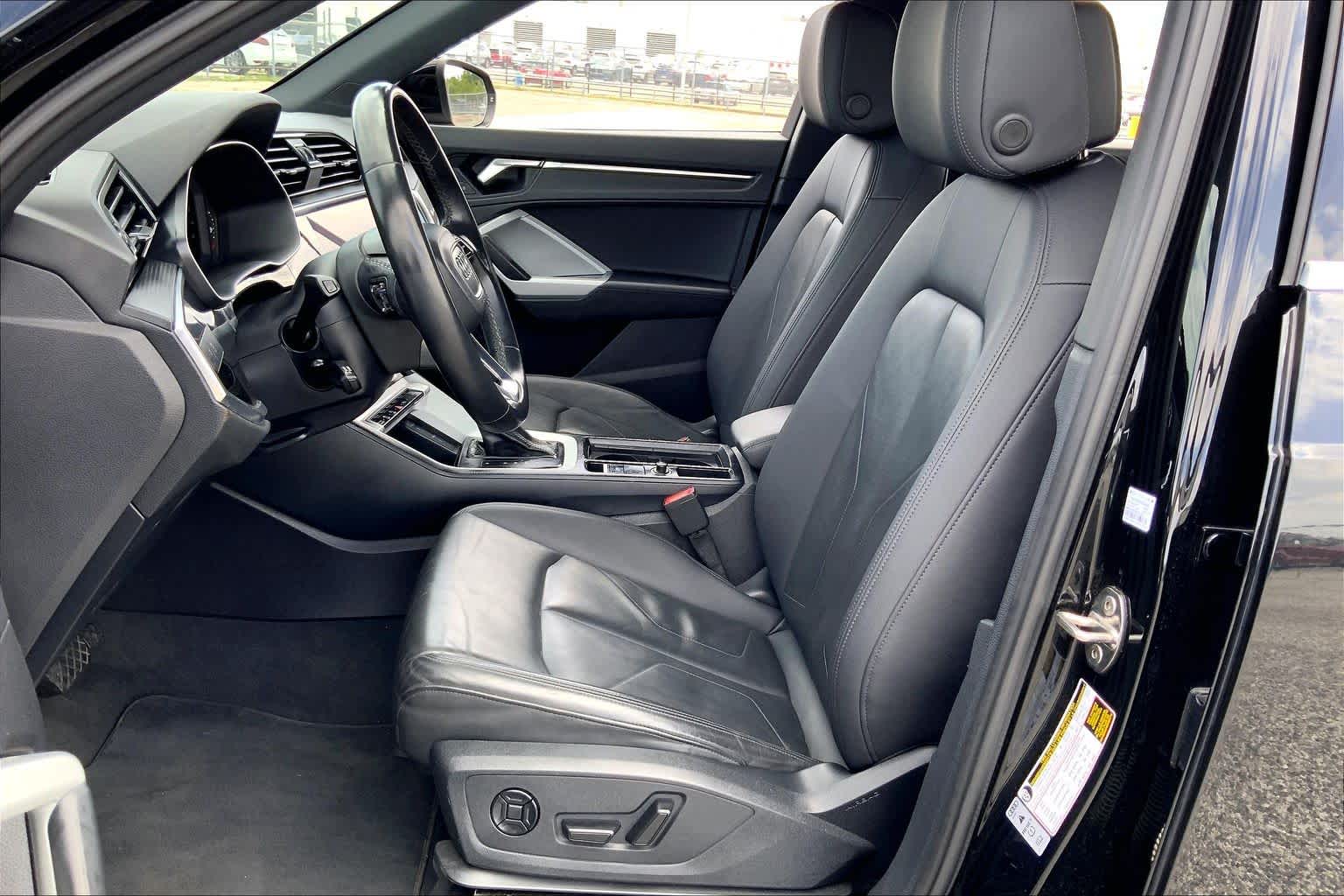 2023 Audi Q3 S line Premium Mythos Black Metallic at Westside Kia