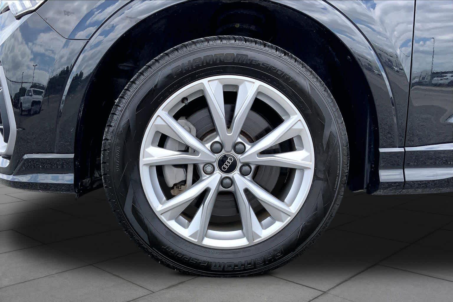 2023 Audi Q3 S line Premium Mythos Black Metallic at Westside Kia