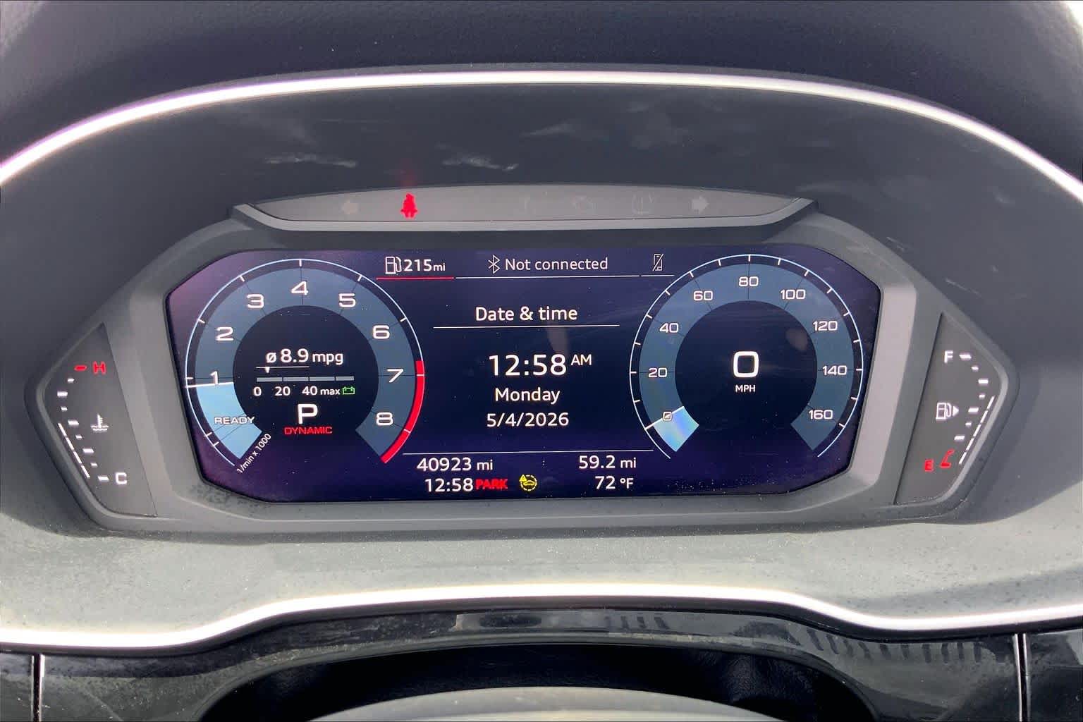 2023 Audi Q3 S line Premium Mythos Black Metallic at Westside Kia