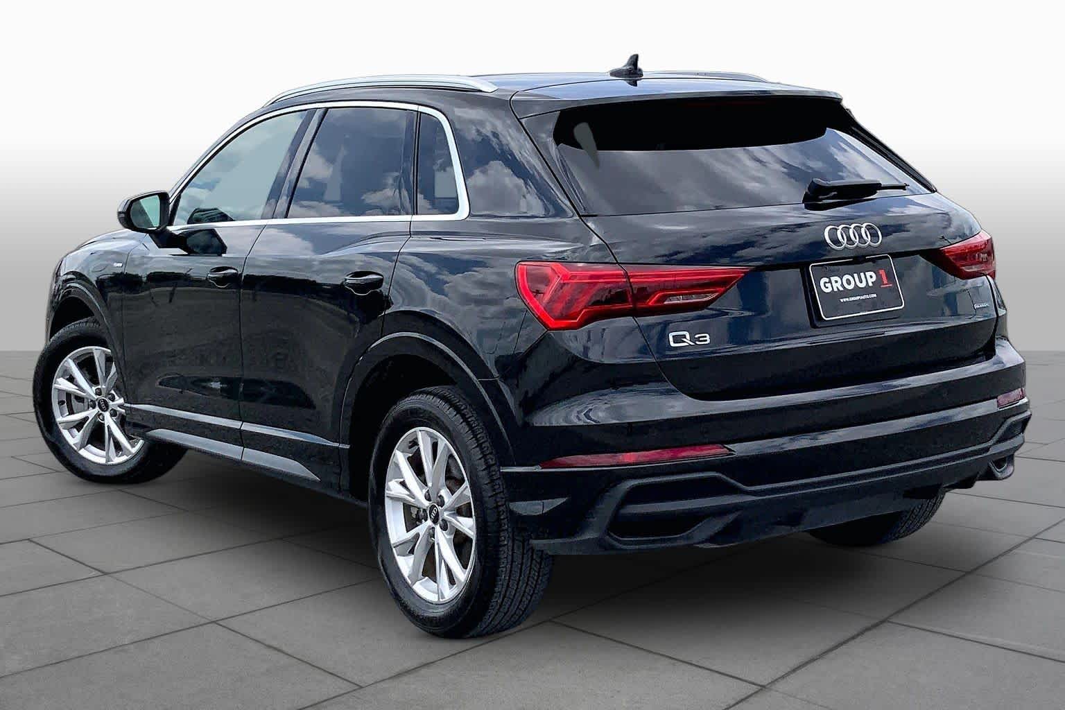 2023 Audi Q3 S line Premium Mythos Black Metallic at Westside Kia