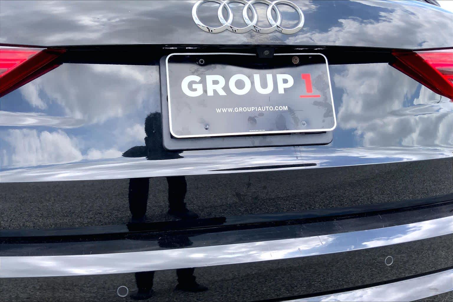 2023 Audi Q3 S line Premium Mythos Black Metallic at Westside Kia