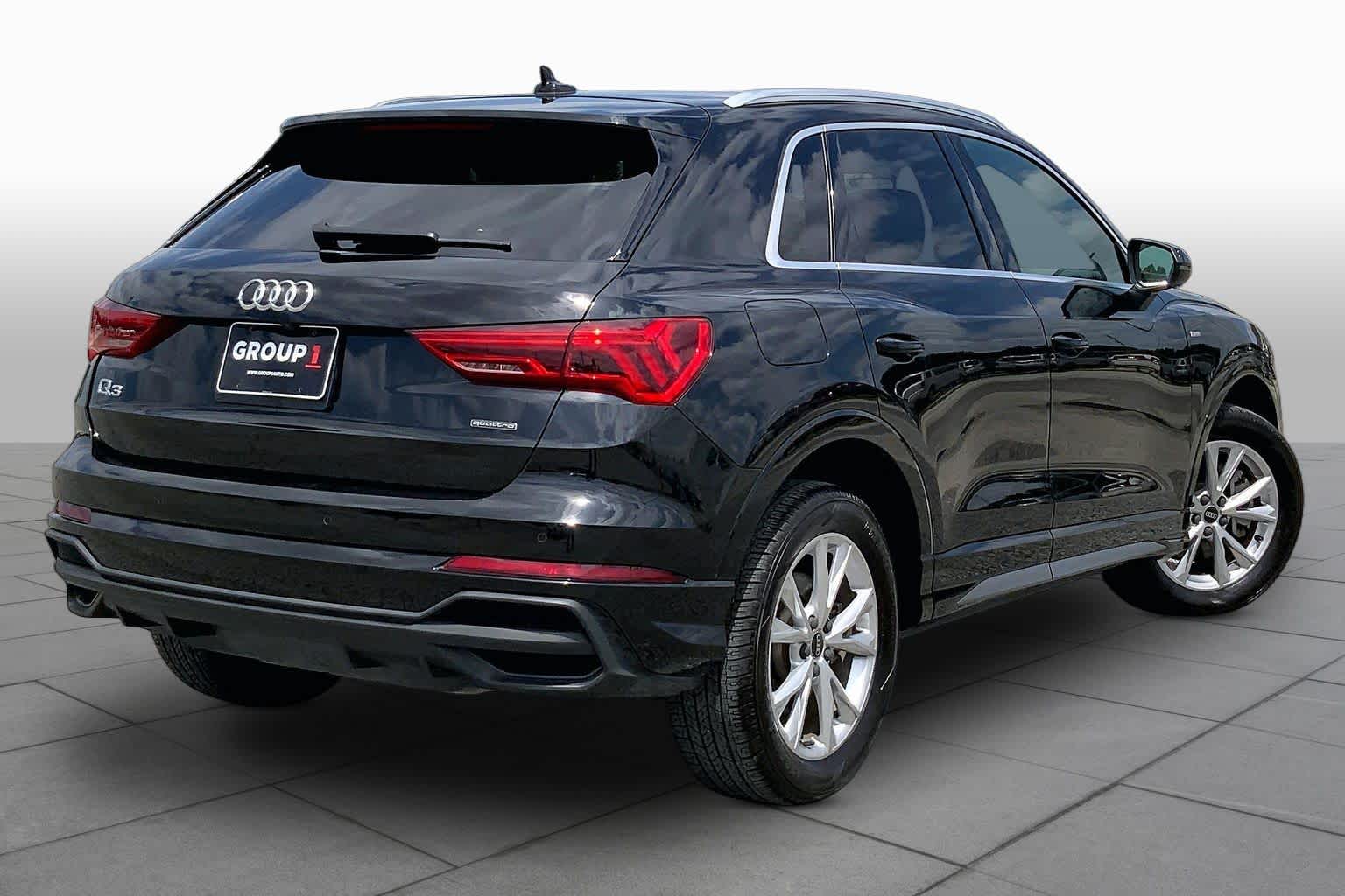 2023 Audi Q3 S line Premium Mythos Black Metallic at Westside Kia