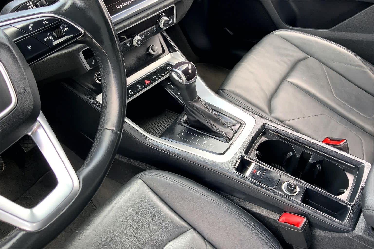 2023 Audi Q3 S line Premium Mythos Black Metallic at Westside Kia