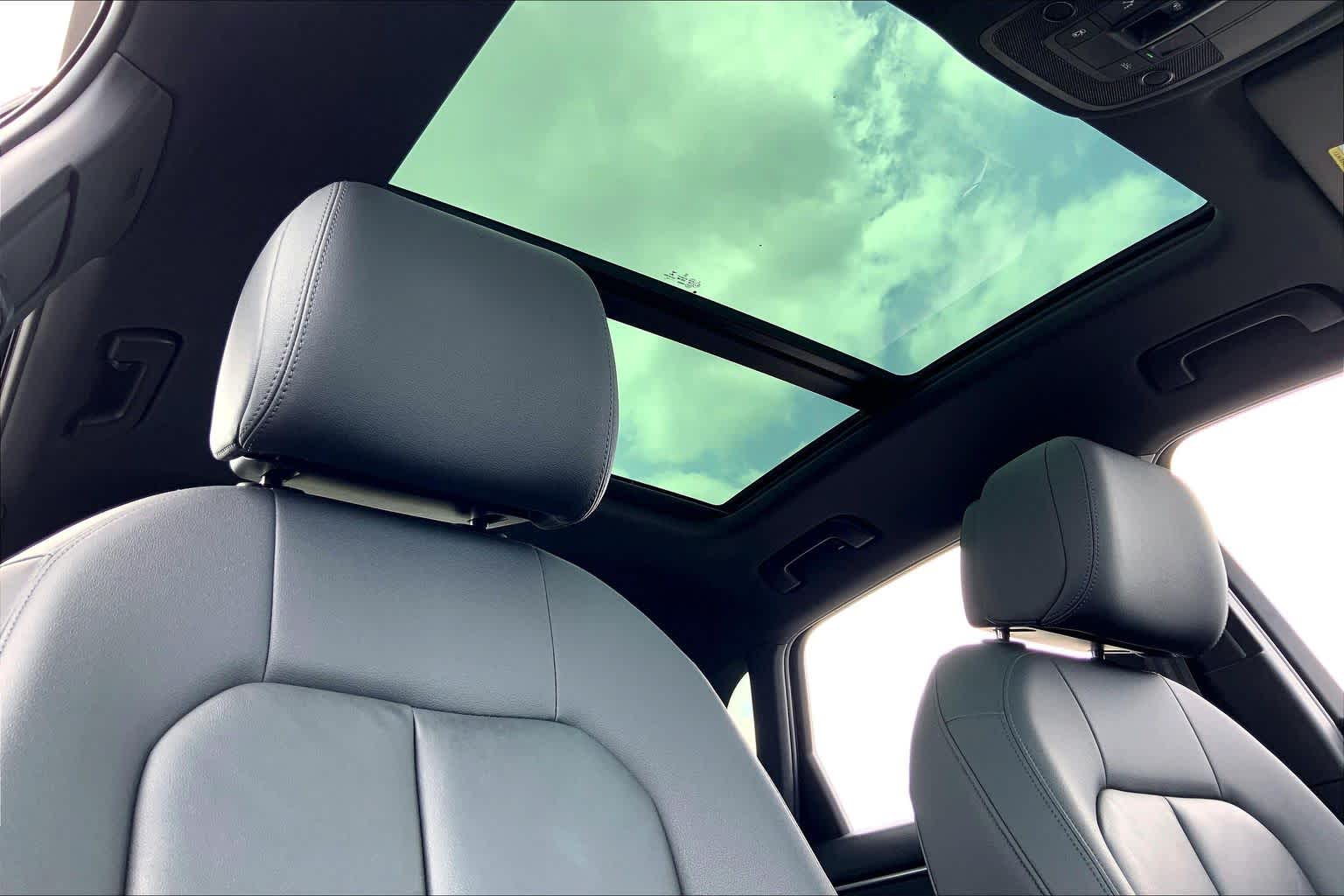 2023 Audi Q3 S line Premium Mythos Black Metallic at Westside Kia