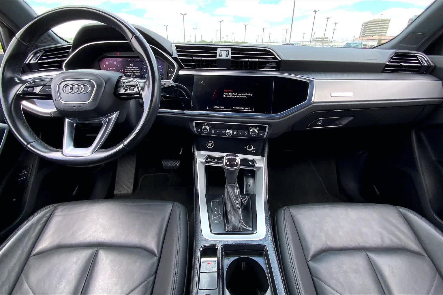 2023 Audi Q3 S line Premium Mythos Black Metallic at Westside Kia