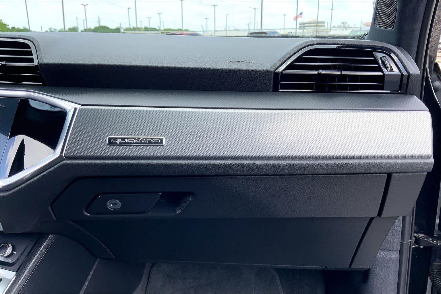 2023 Audi Q3 S line Premium Mythos Black Metallic at Westside Kia
