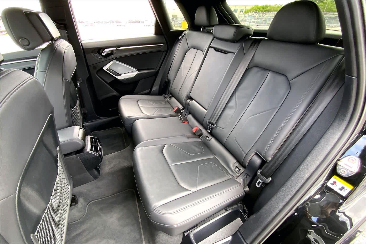 2023 Audi Q3 S line Premium Mythos Black Metallic at Westside Kia