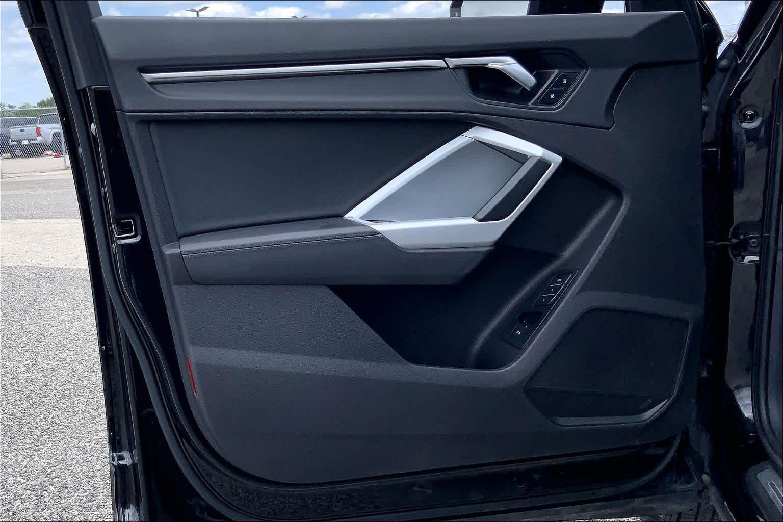 2023 Audi Q3 S line Premium Mythos Black Metallic at Westside Kia
