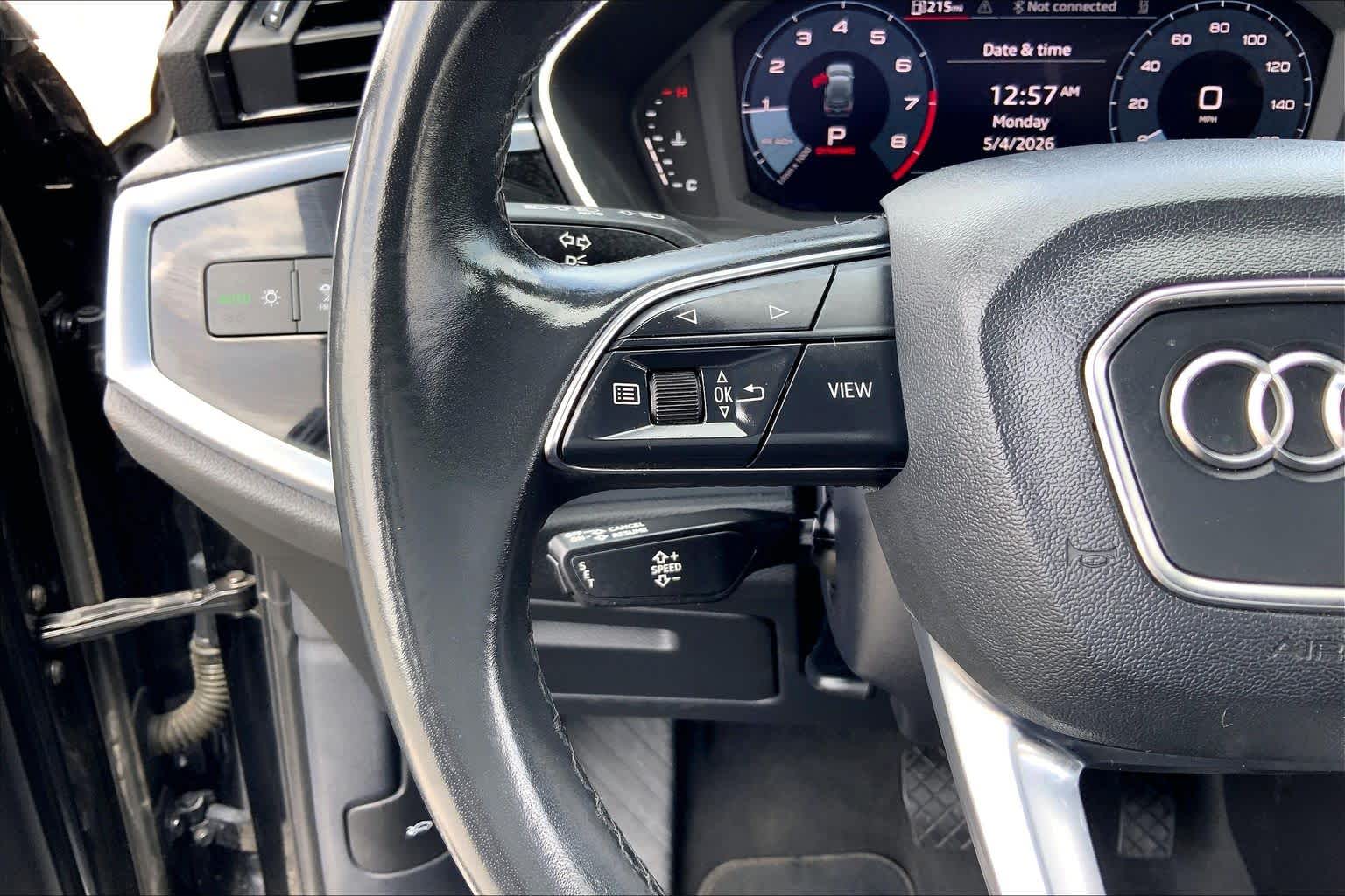2023 Audi Q3 S line Premium Mythos Black Metallic at Westside Kia