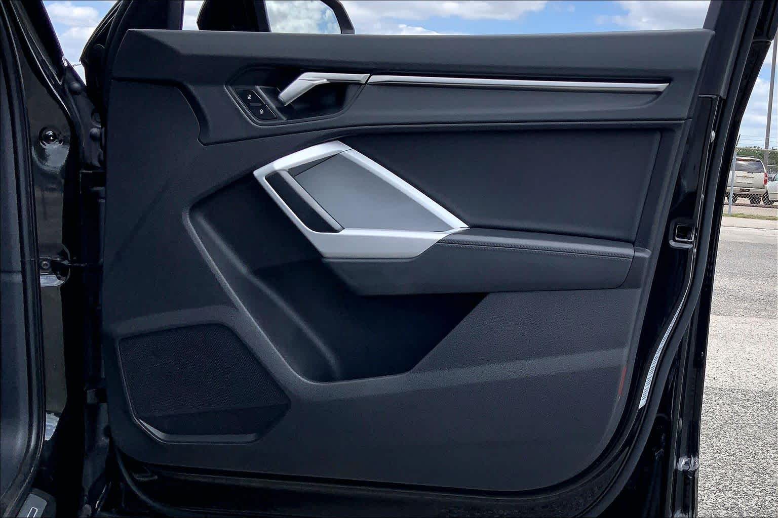 2023 Audi Q3 S line Premium Mythos Black Metallic at Westside Kia