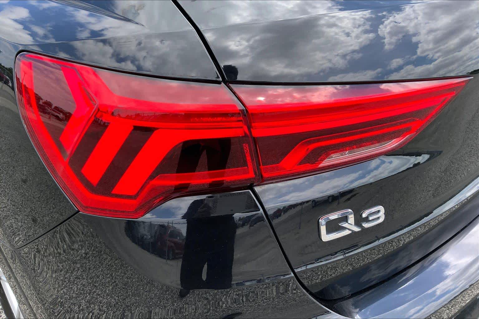 2023 Audi Q3 S line Premium Mythos Black Metallic at Westside Kia