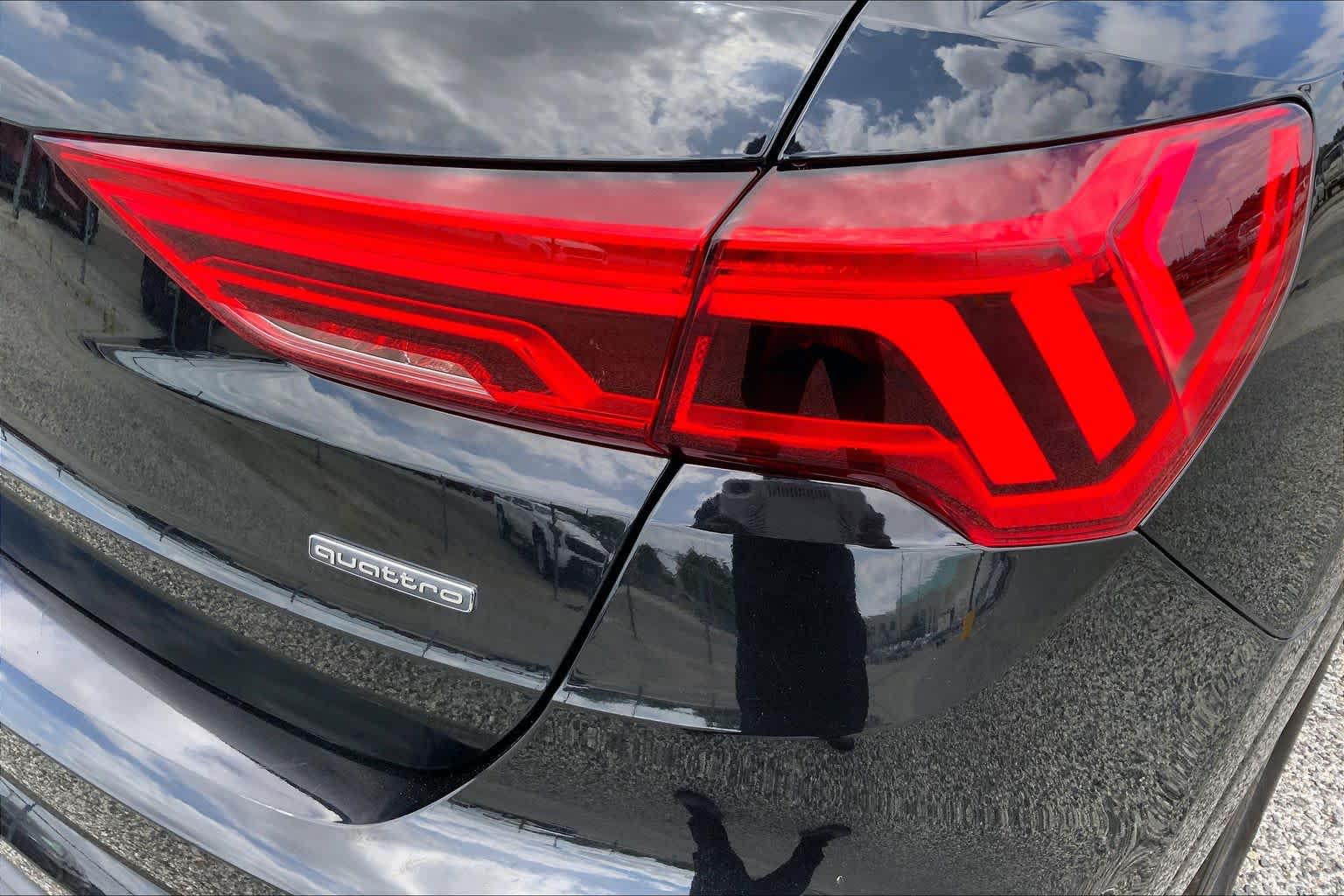 2023 Audi Q3 S line Premium Mythos Black Metallic at Westside Kia