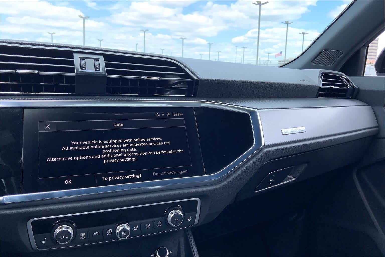 2023 Audi Q3 S line Premium Mythos Black Metallic at Westside Kia