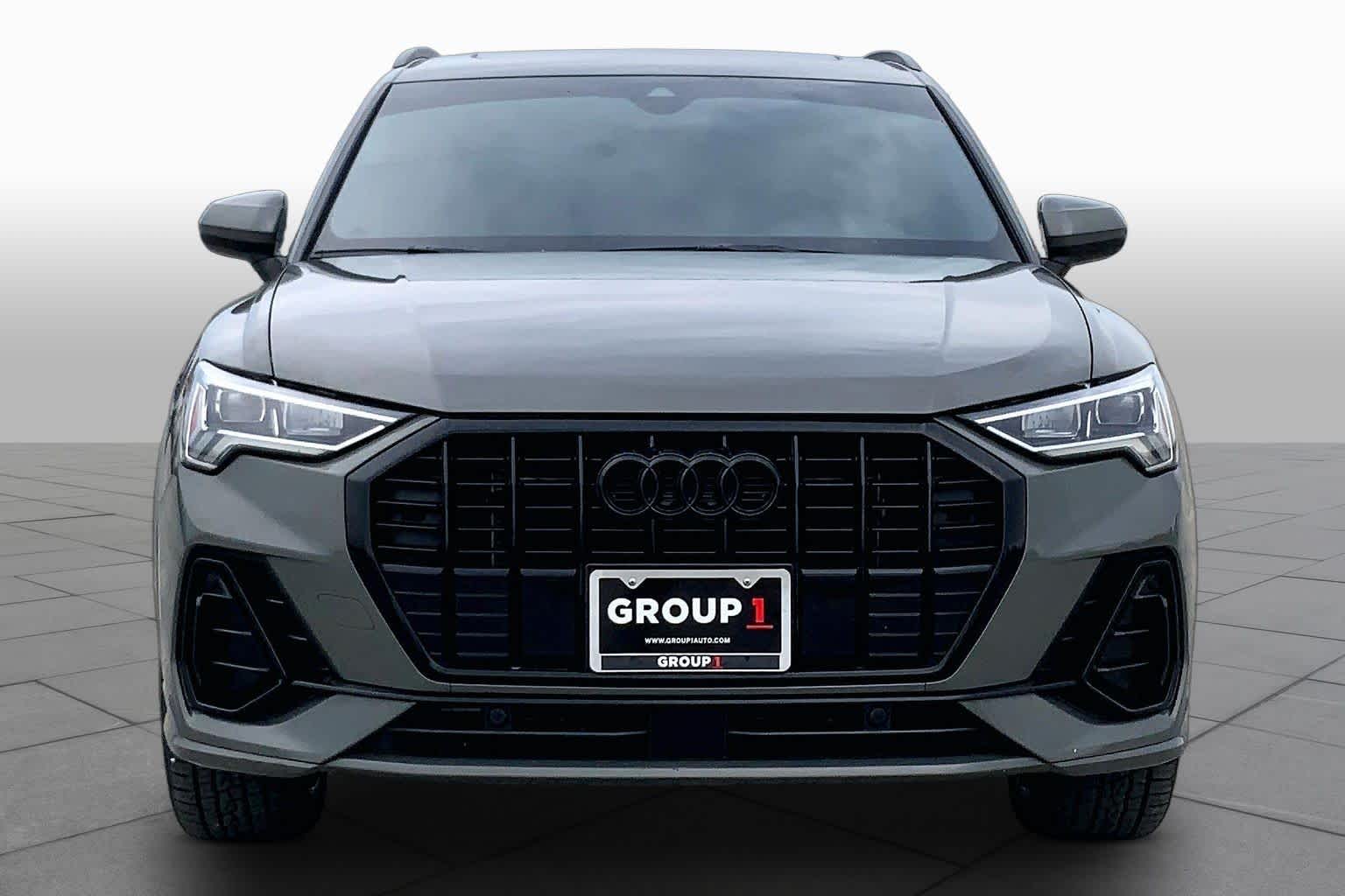 2021 Audi Q3 S line Premium Plus Chronos Gray Metallic at AutoNation USA Katy