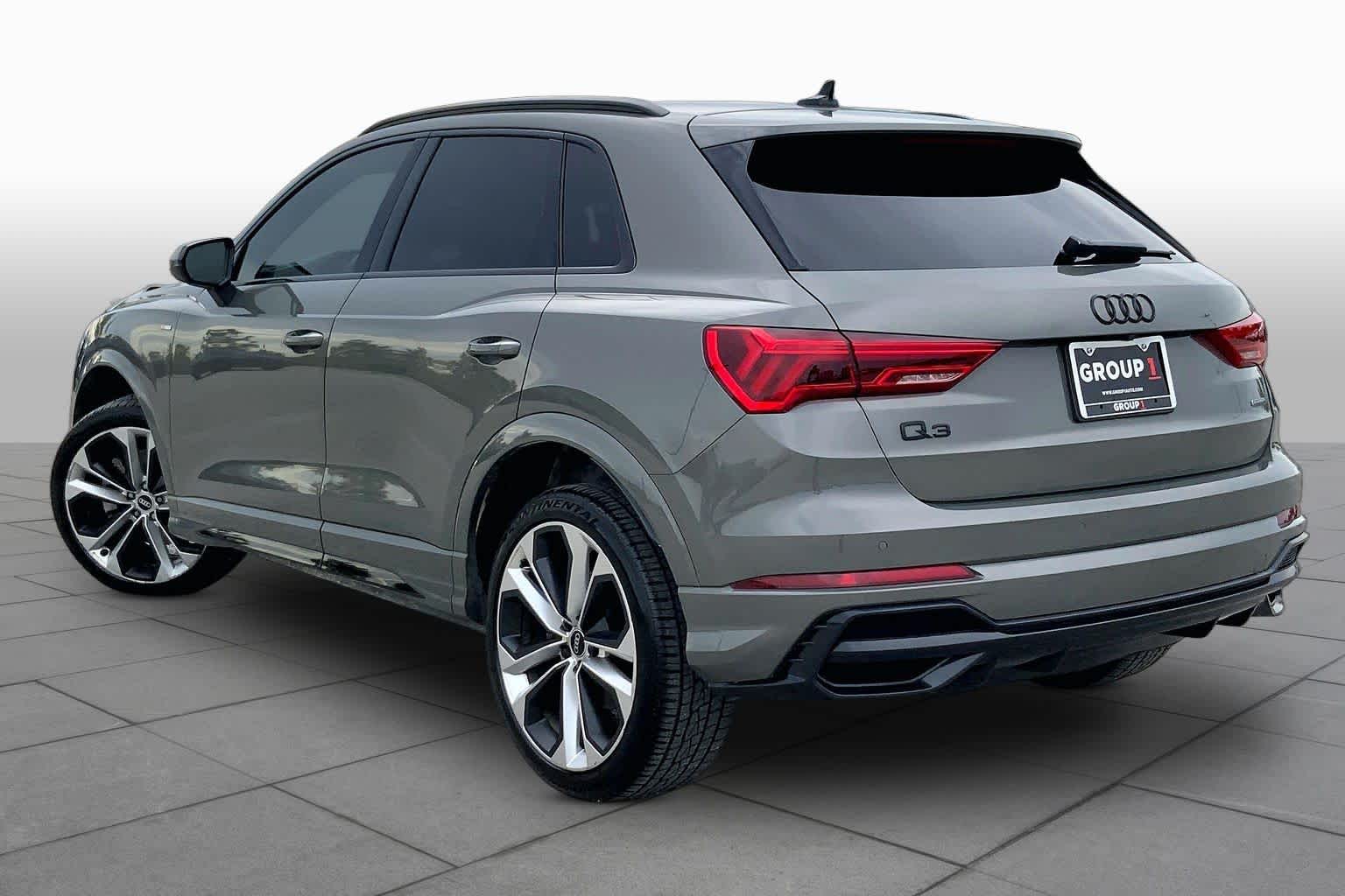 2021 Audi Q3 S line Premium Plus Chronos Gray Metallic at AutoNation USA Katy
