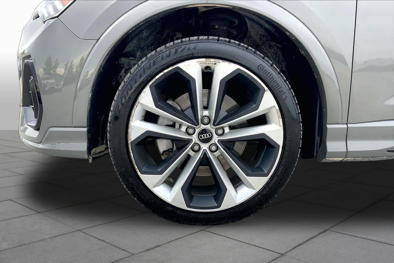 2021 Audi Q3 S line Premium Plus Chronos Gray Metallic at AutoNation USA Katy