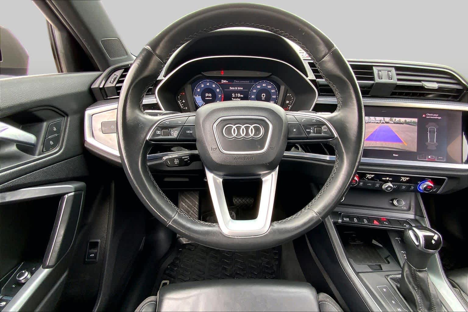 2021 Audi Q3 S line Premium Plus Chronos Gray Metallic at AutoNation USA Katy