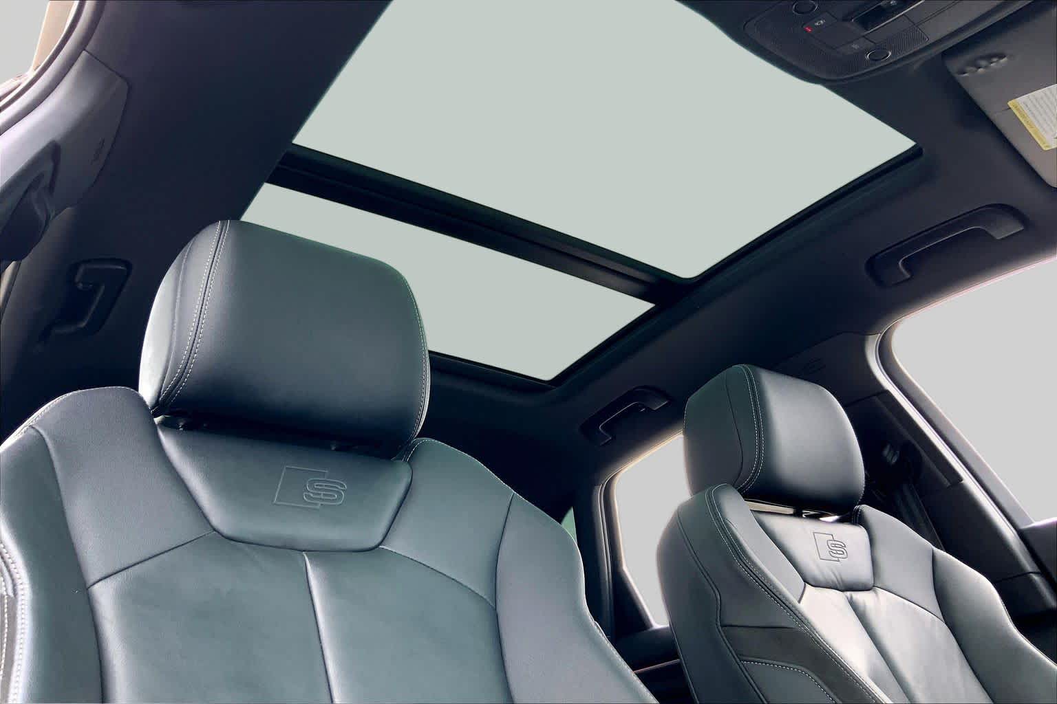 2021 Audi Q3 S line Premium Plus Chronos Gray Metallic at AutoNation USA Katy