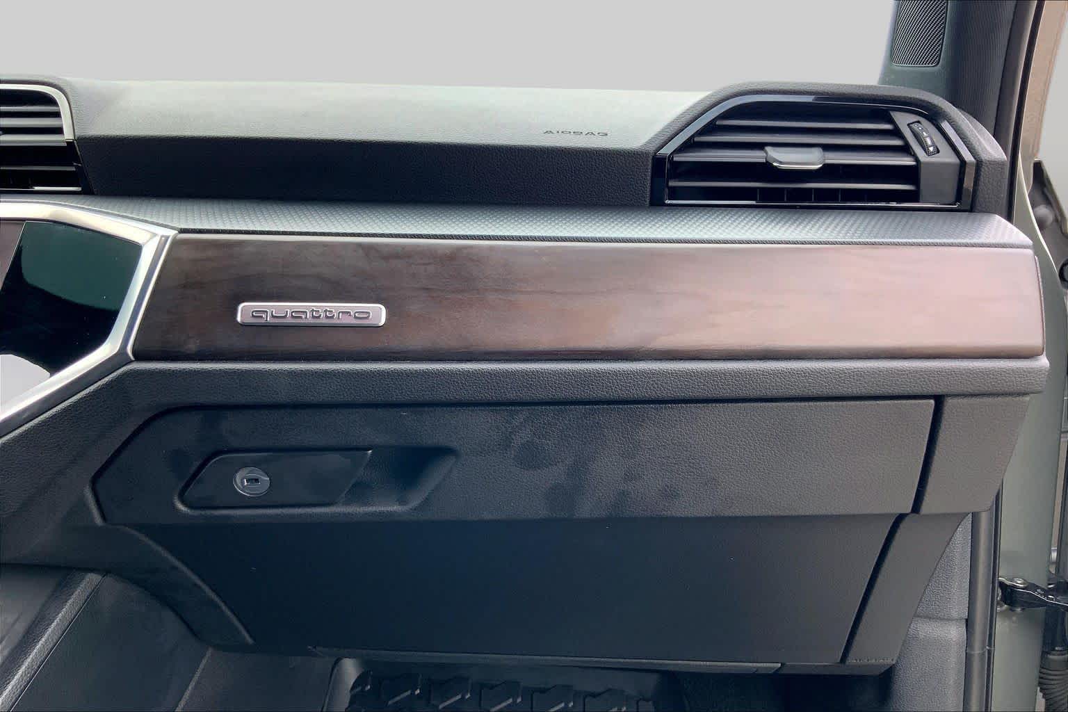 2021 Audi Q3 S line Premium Plus Chronos Gray Metallic at AutoNation USA Katy