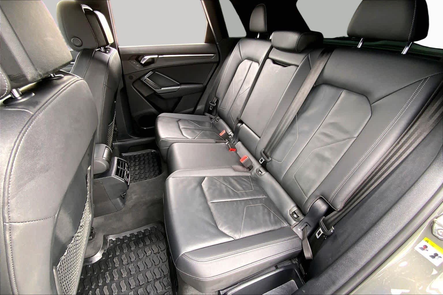2021 Audi Q3 S line Premium Plus Chronos Gray Metallic at AutoNation USA Katy
