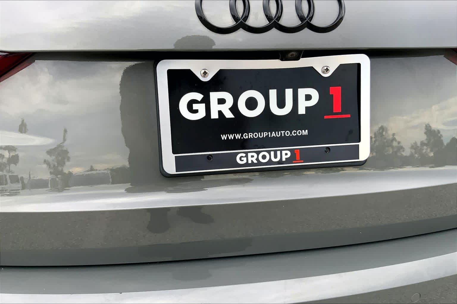 2021 Audi Q3 S line Premium Plus Chronos Gray Metallic at AutoNation USA Katy