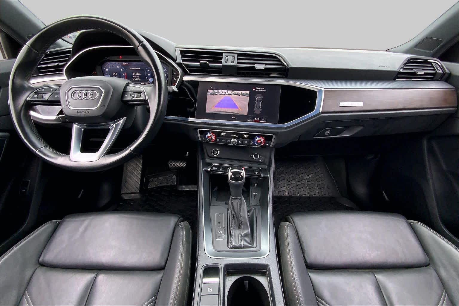 2021 Audi Q3 S line Premium Plus Chronos Gray Metallic at AutoNation USA Katy