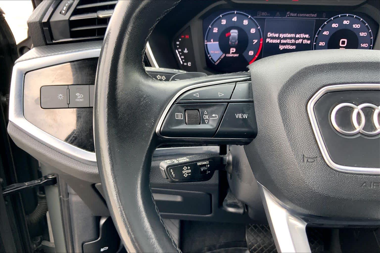 2021 Audi Q3 S line Premium Plus Chronos Gray Metallic at AutoNation USA Katy
