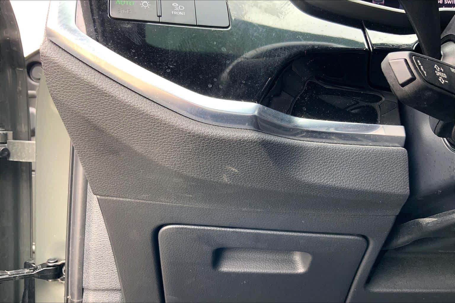 2021 Audi Q3 S line Premium Plus Chronos Gray Metallic at AutoNation USA Katy