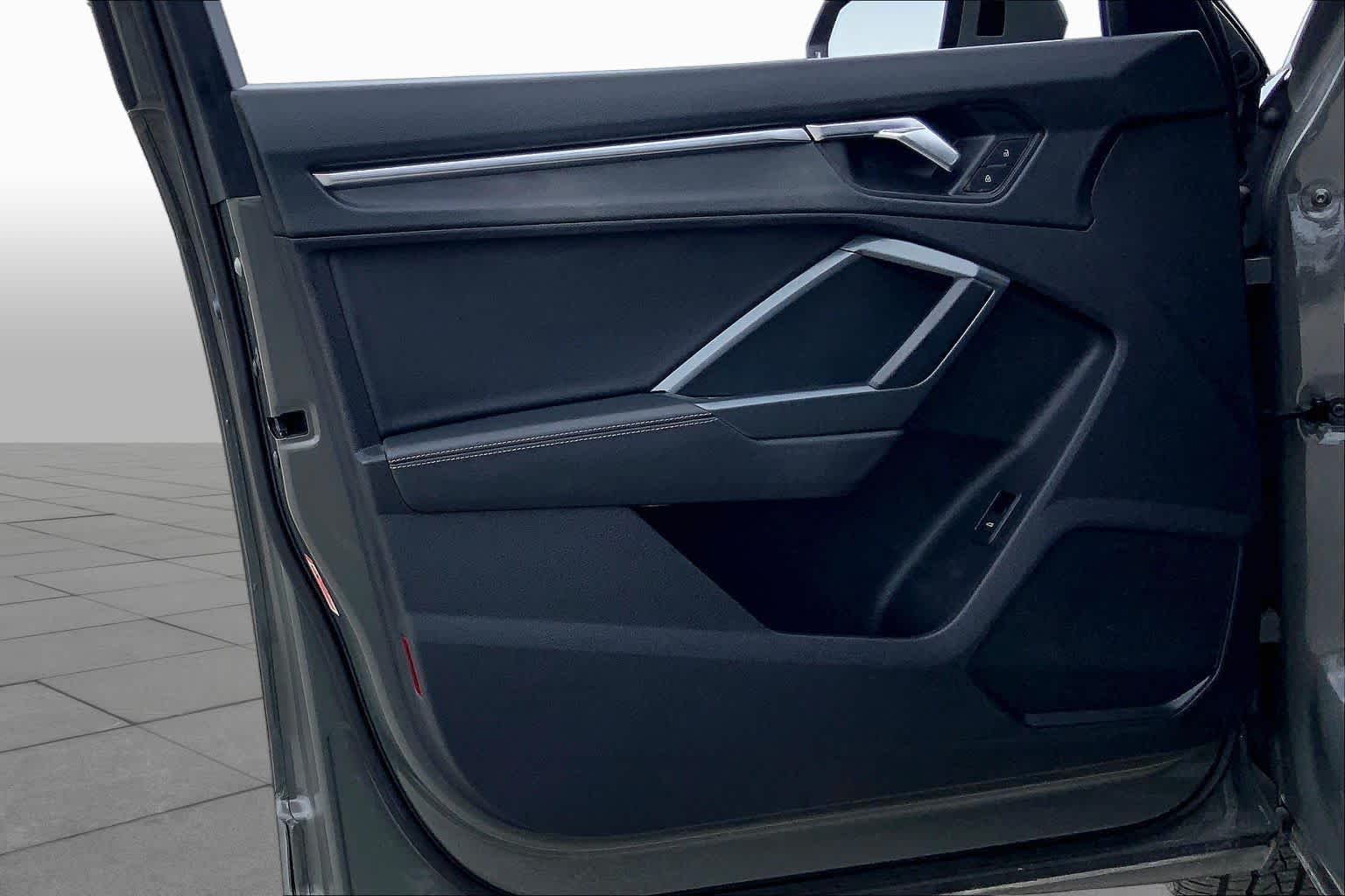 2021 Audi Q3 S line Premium Plus Chronos Gray Metallic at AutoNation USA Katy
