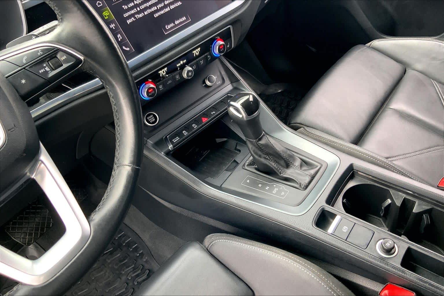 2021 Audi Q3 S line Premium Plus Chronos Gray Metallic at AutoNation USA Katy