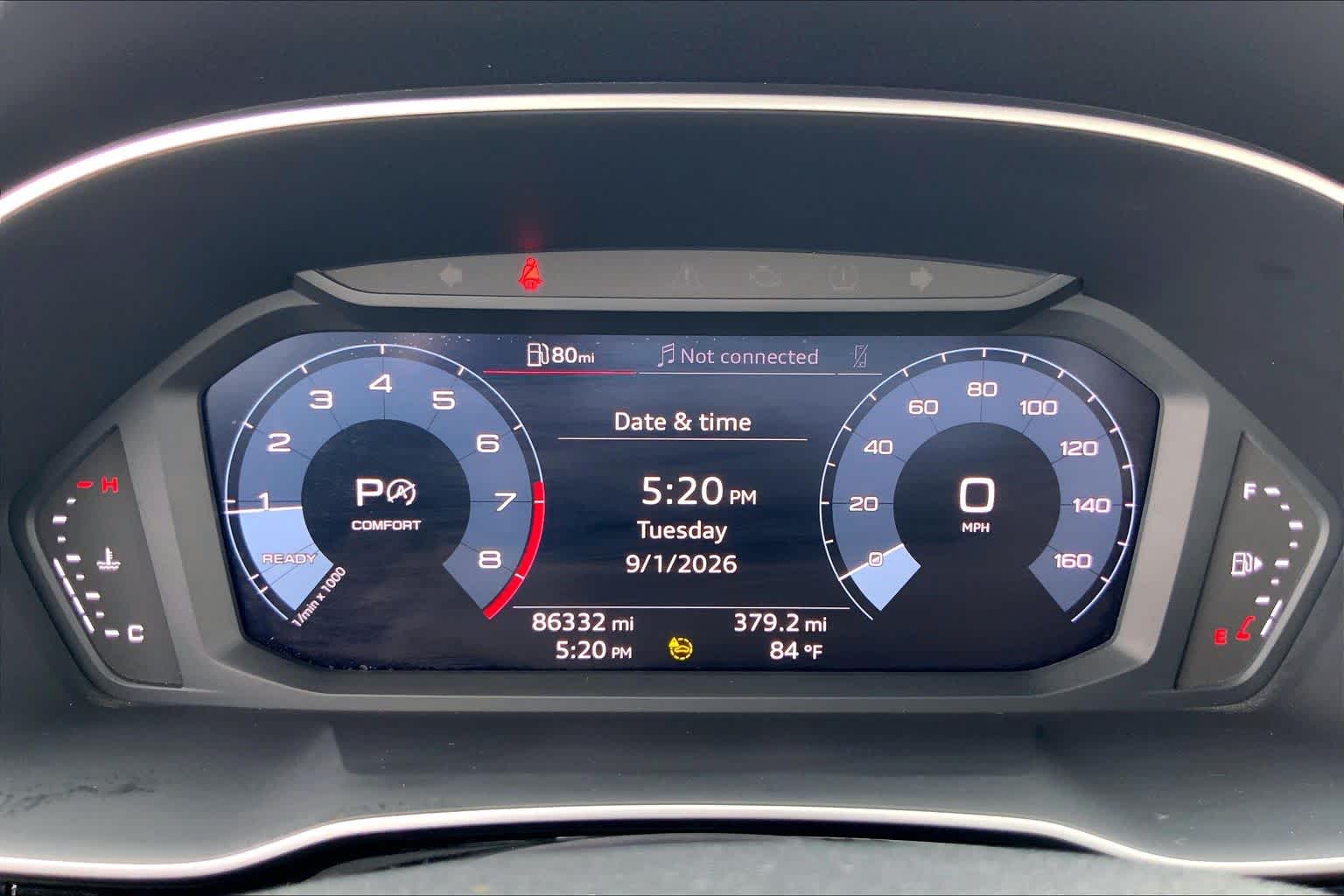 2021 Audi Q3 S line Premium Plus Chronos Gray Metallic at AutoNation USA Katy