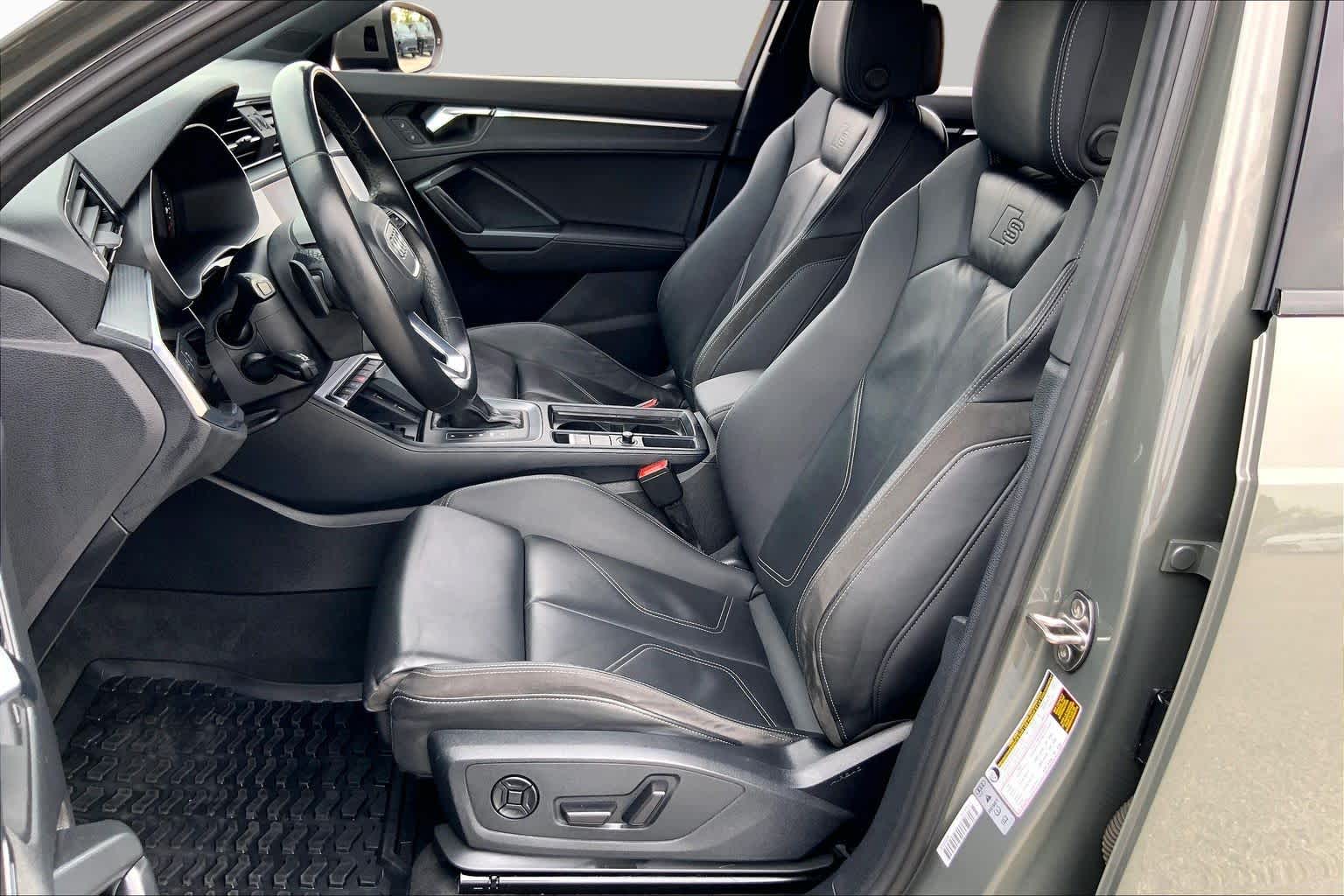 2021 Audi Q3 S line Premium Plus Chronos Gray Metallic at AutoNation USA Katy