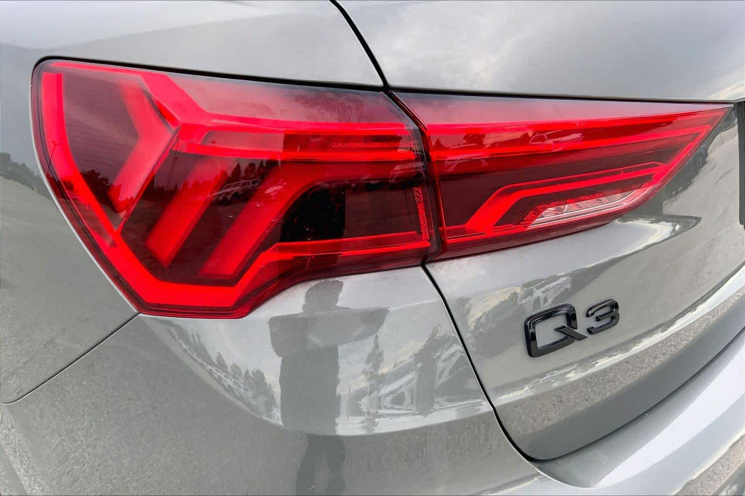 2021 Audi Q3 S line Premium Plus Chronos Gray Metallic at AutoNation USA Katy