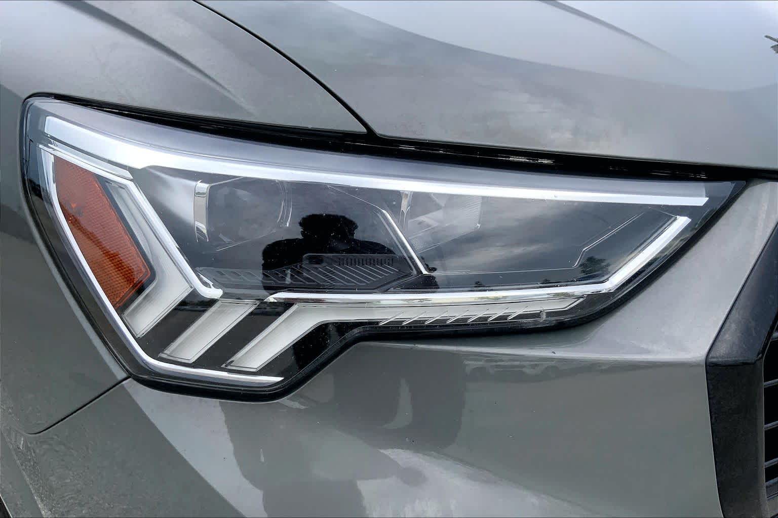 2021 Audi Q3 S line Premium Plus Chronos Gray Metallic at AutoNation USA Katy