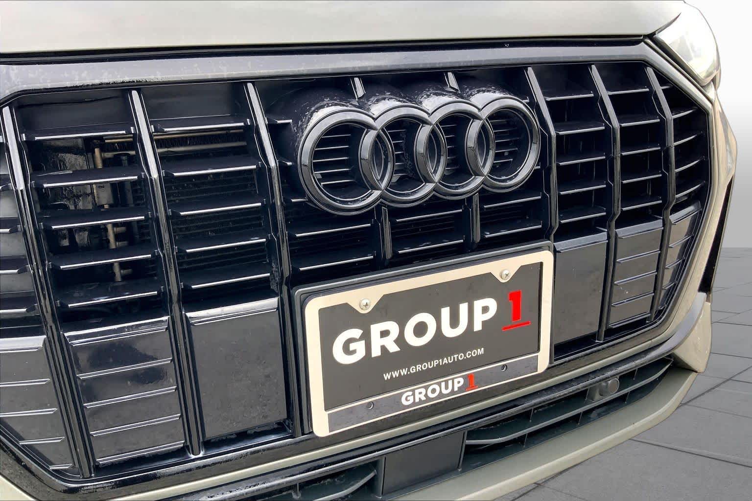2021 Audi Q3 S line Premium Plus Chronos Gray Metallic at AutoNation USA Katy