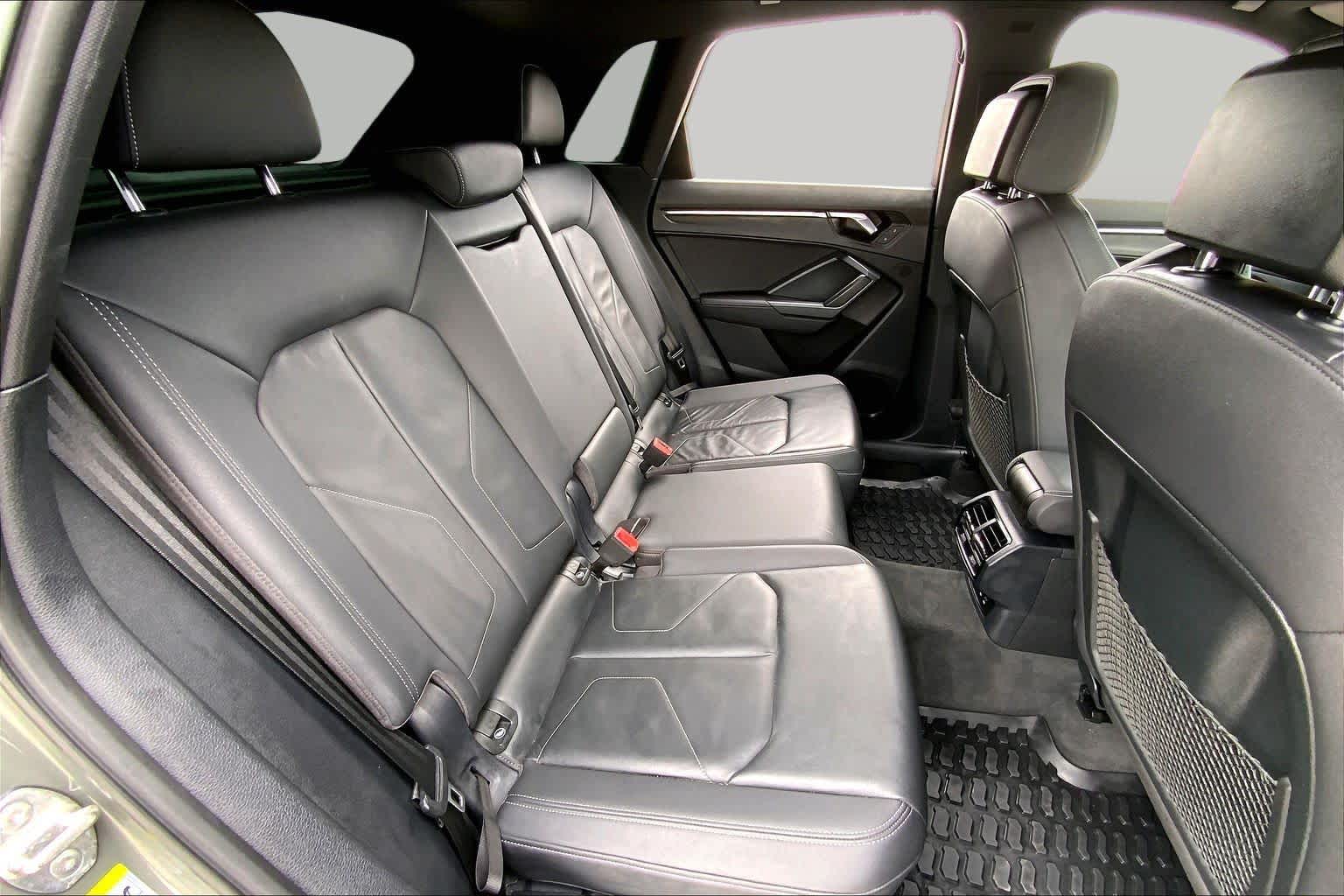 2021 Audi Q3 S line Premium Plus Chronos Gray Metallic at AutoNation USA Katy