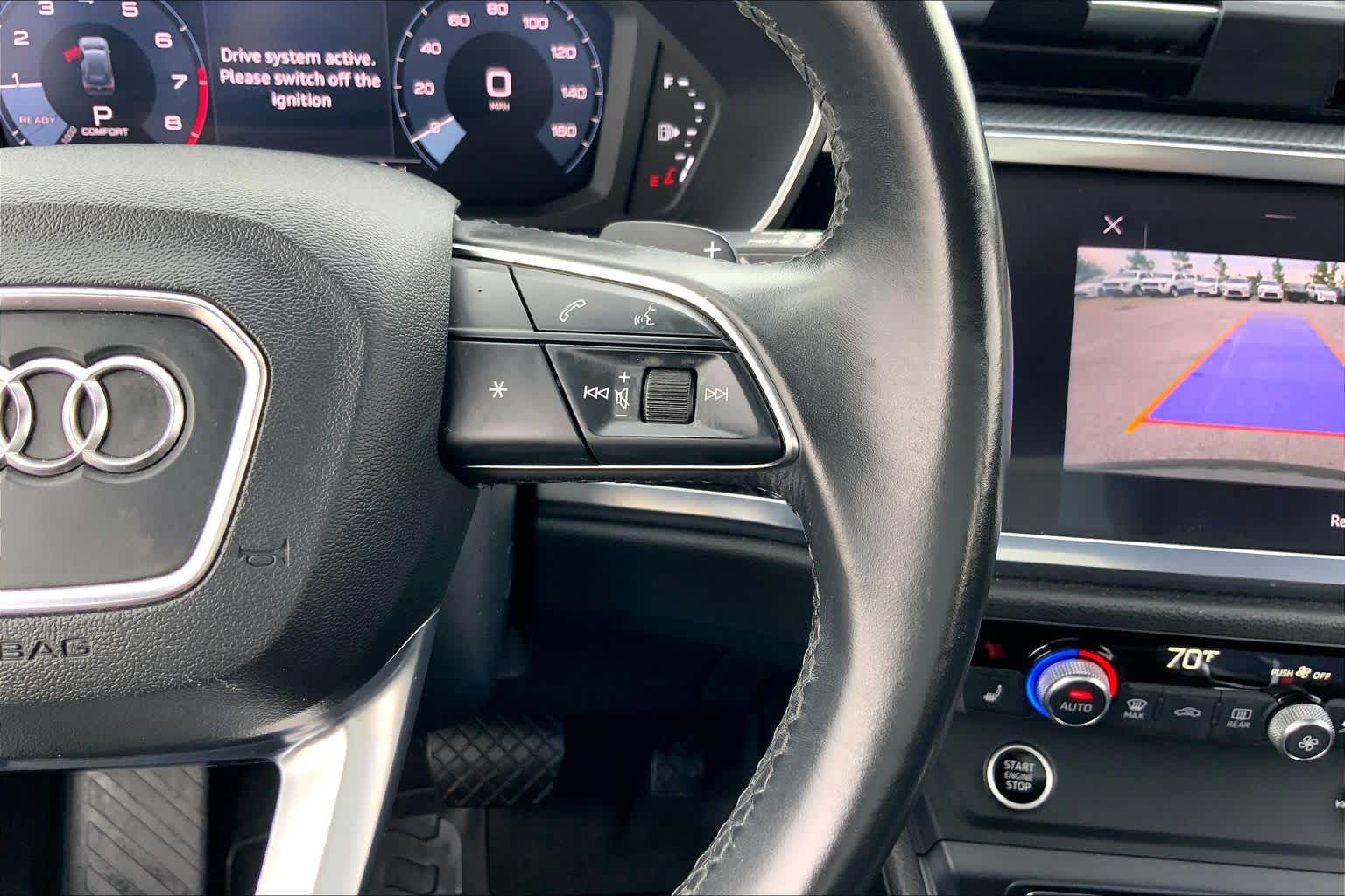 2021 Audi Q3 S line Premium Plus Chronos Gray Metallic at AutoNation USA Katy