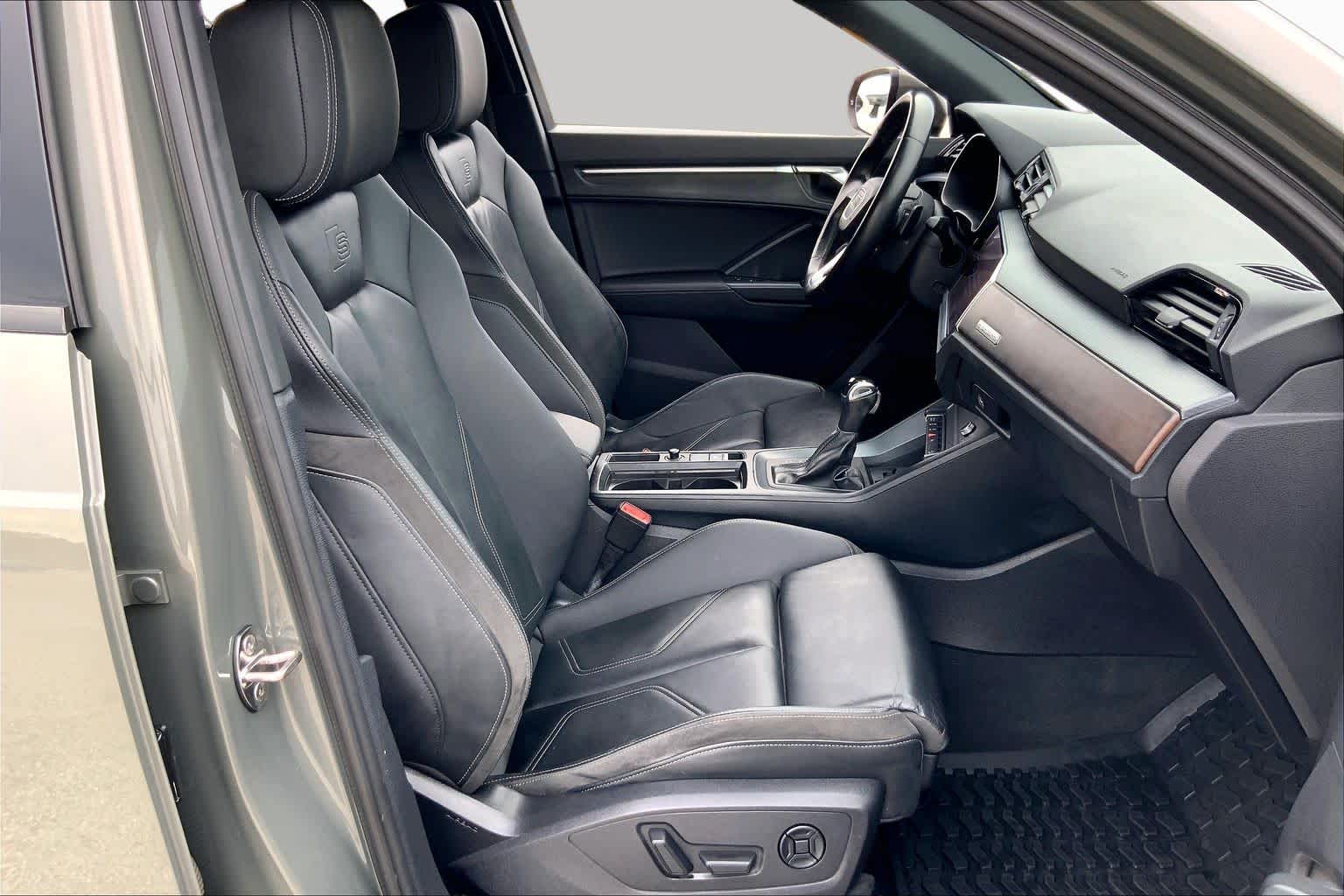 2021 Audi Q3 S line Premium Plus Chronos Gray Metallic at AutoNation USA Katy
