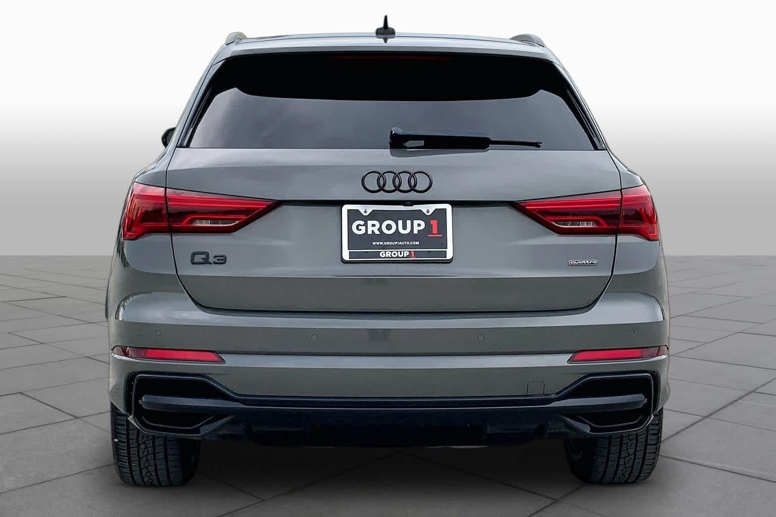 2021 Audi Q3 S line Premium Plus Chronos Gray Metallic at AutoNation USA Katy