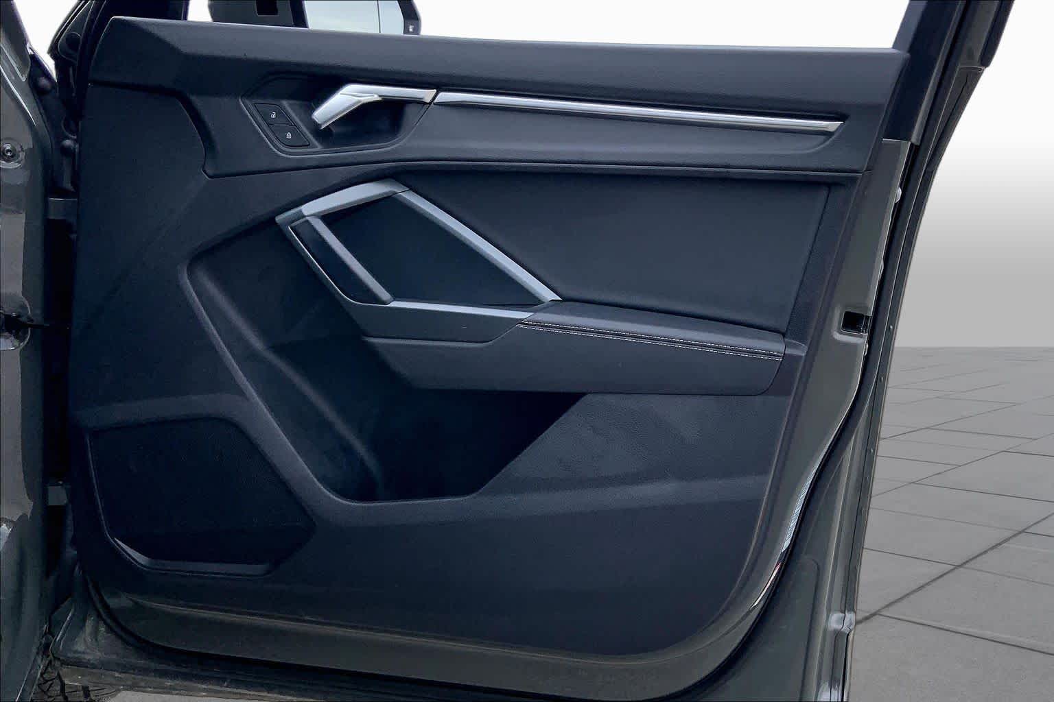 2021 Audi Q3 S line Premium Plus Chronos Gray Metallic at AutoNation USA Katy