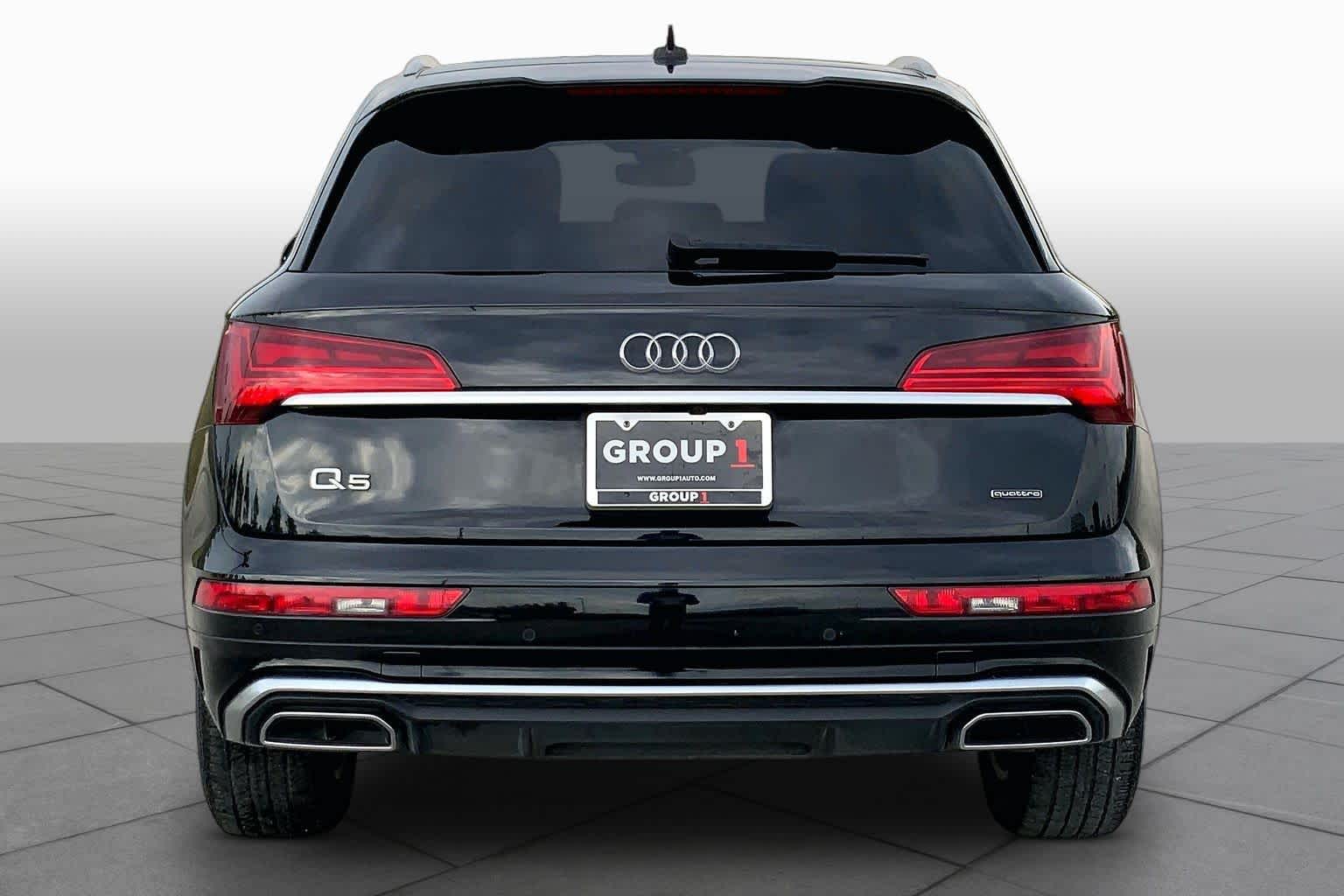 2022 Audi Q5 S line Premium Mythos Black Metallic at Westside Kia
