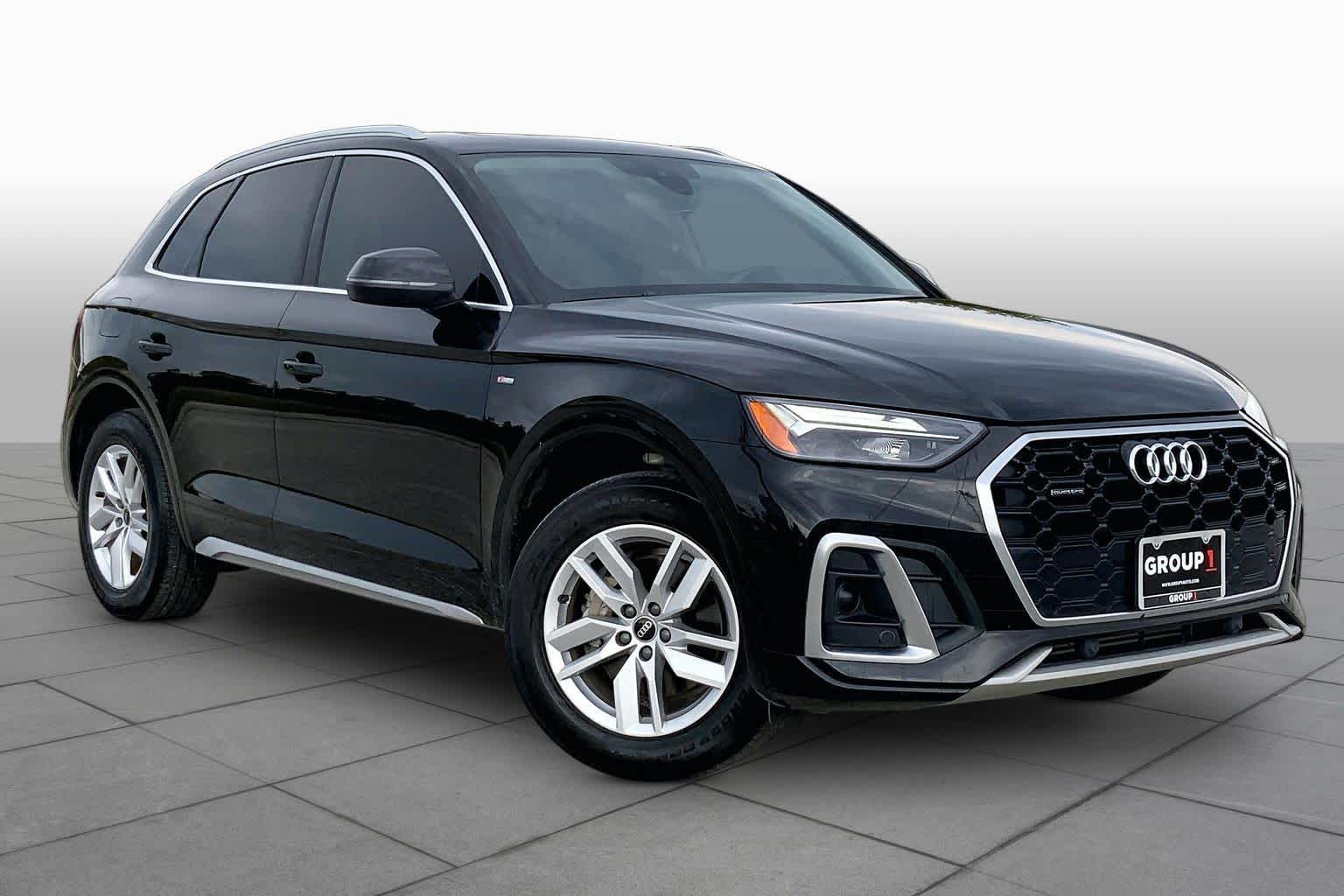 2022 Audi Q5 S line Premium Mythos Black Metallic at Westside Kia