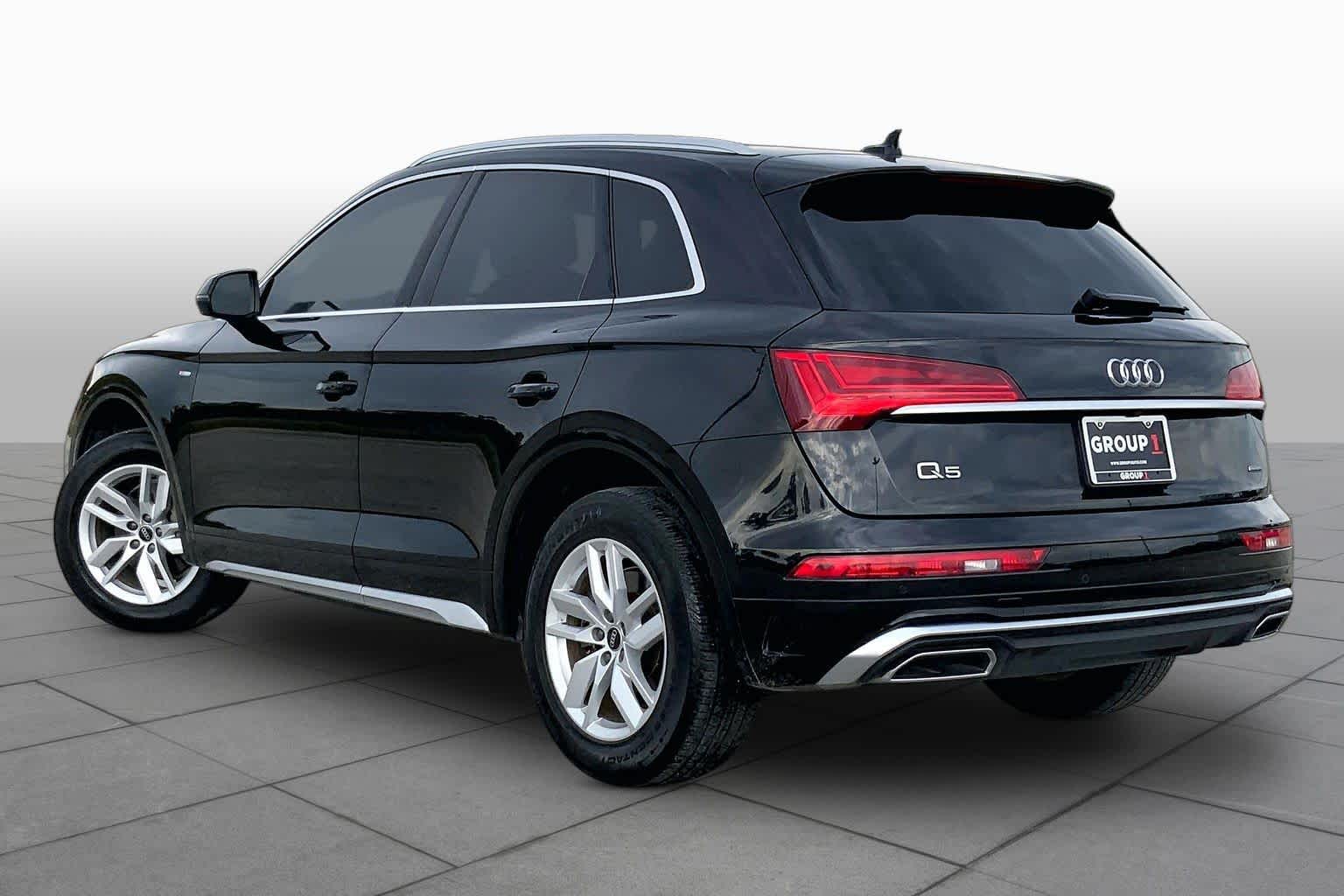 2022 Audi Q5 S line Premium Mythos Black Metallic at Westside Kia