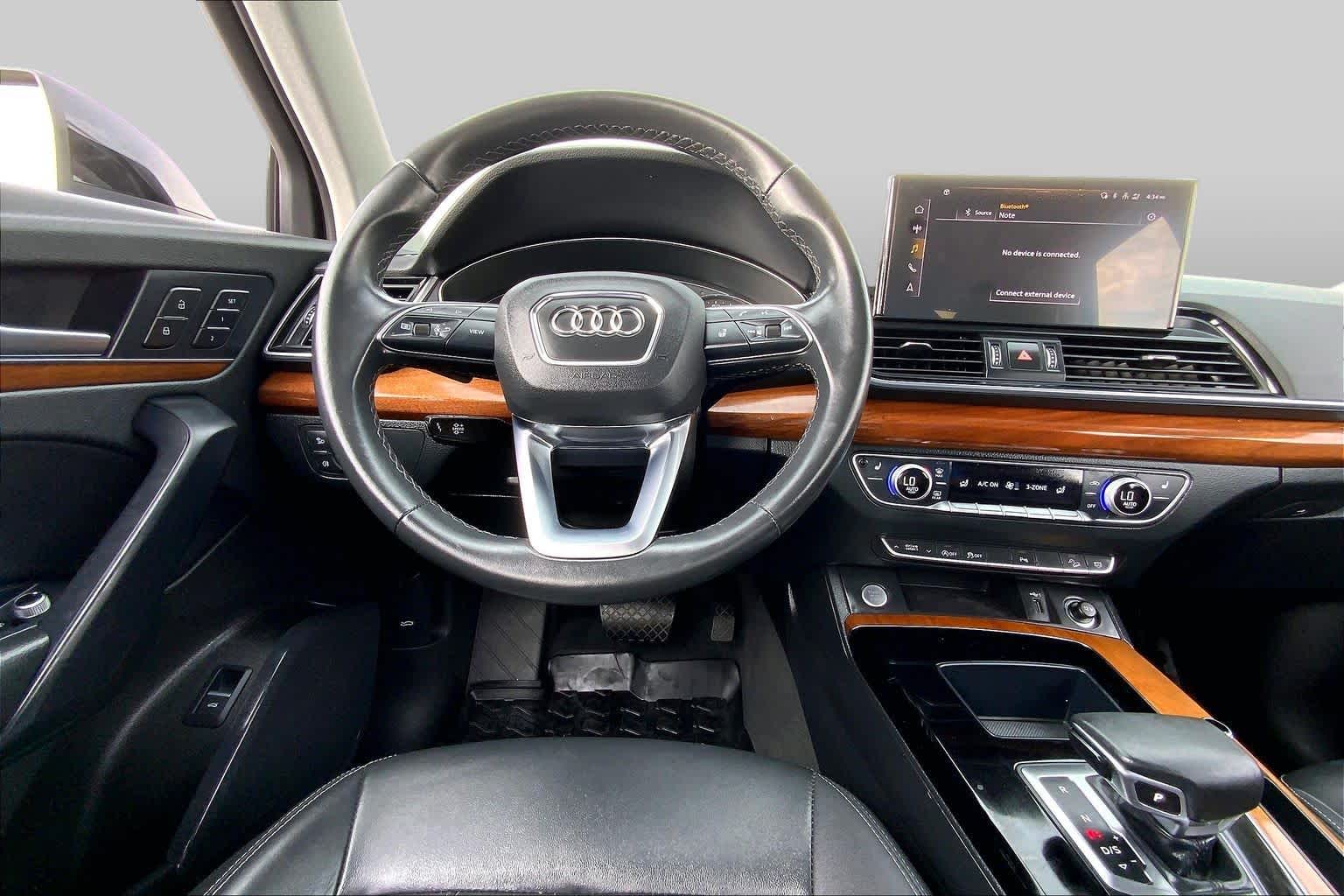 2022 Audi Q5 S line Premium Mythos Black Metallic at Westside Kia