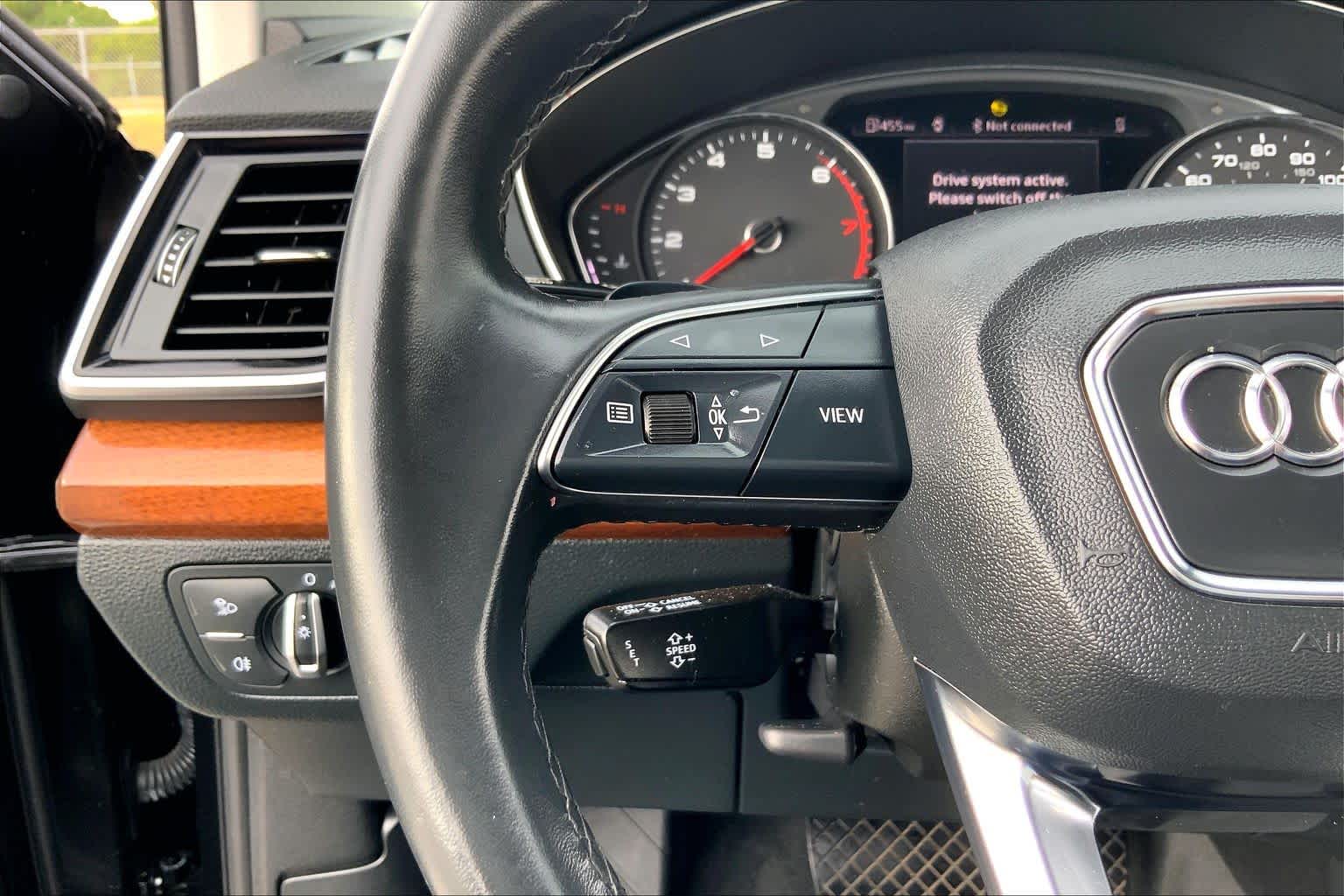 2022 Audi Q5 S line Premium Mythos Black Metallic at Westside Kia