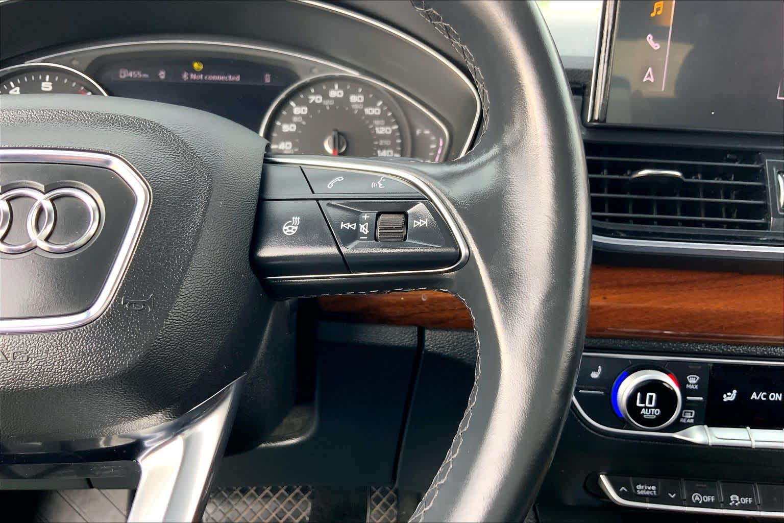 2022 Audi Q5 S line Premium Mythos Black Metallic at Westside Kia