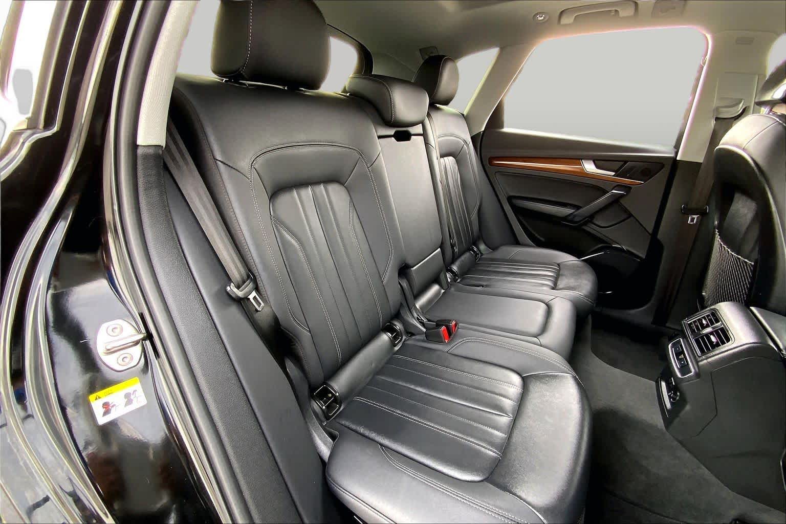 2022 Audi Q5 S line Premium Mythos Black Metallic at Westside Kia