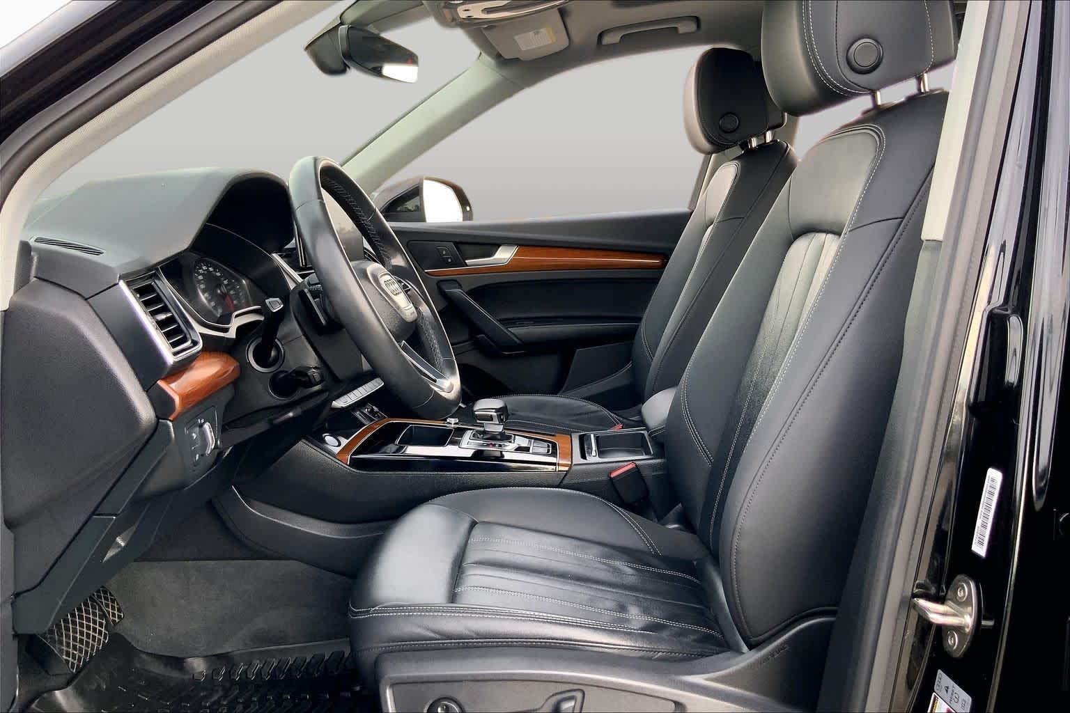 2022 Audi Q5 S line Premium Mythos Black Metallic at Westside Kia