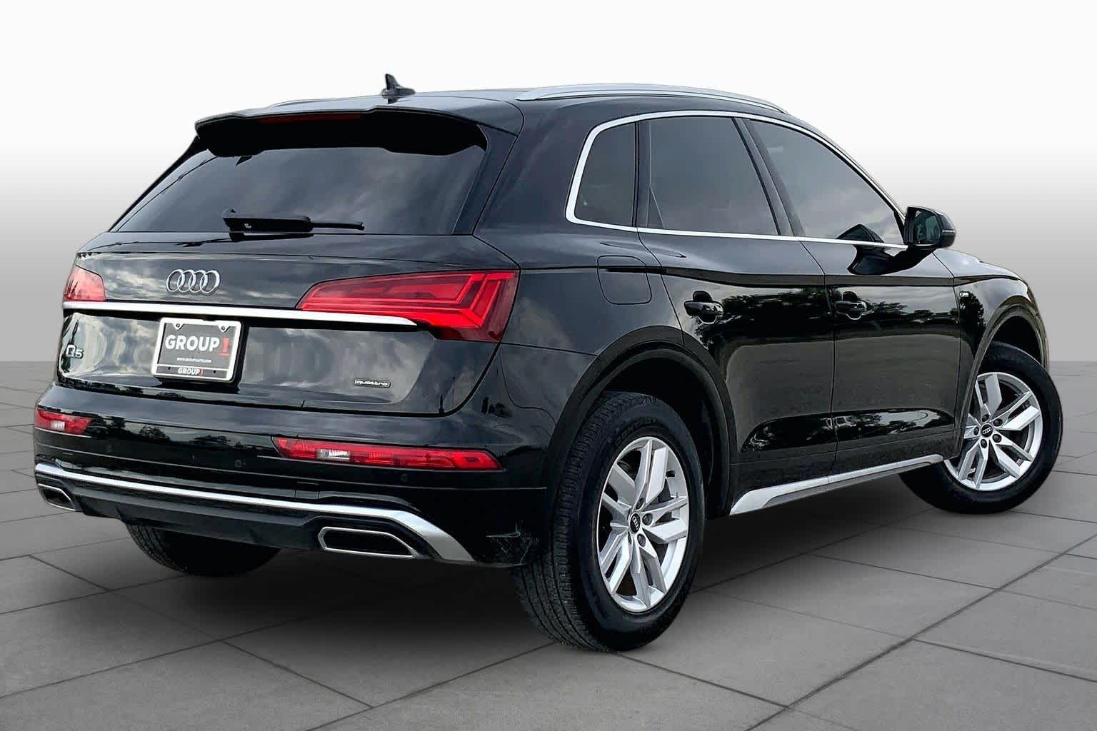 2022 Audi Q5 S line Premium Mythos Black Metallic at Westside Kia